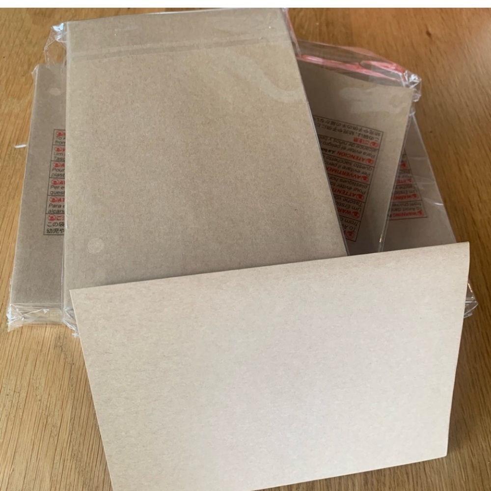A7 Brown Kraft Paper Envelops New in box , 100 count